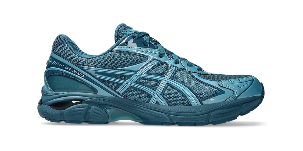 ASICS' GT-2160 Arrives in “Restful Teal/Blue Teal”