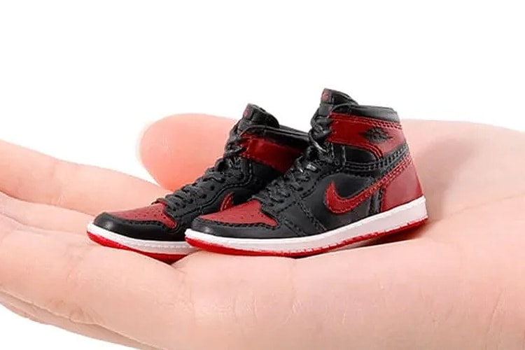 Bandai Namco Teams Up with Jordan Brand for Air Jordan 1 Hi ’85 Collectibles