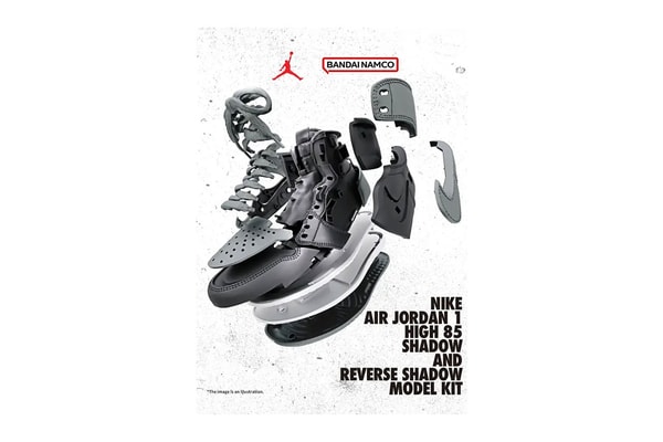 Bandai Namco x Jordan Brand Air Jordan 1 Model Release Info