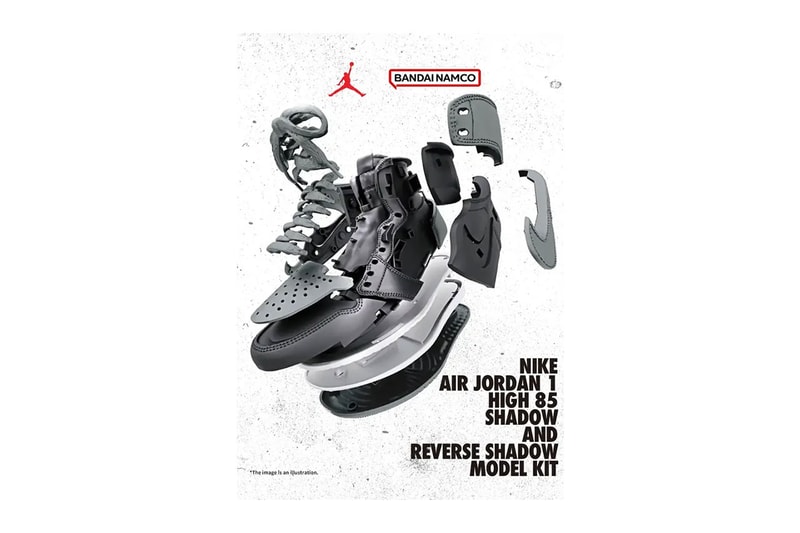 Bandai Namco x Jordan Brand Air Jordan 1 Model Release Info