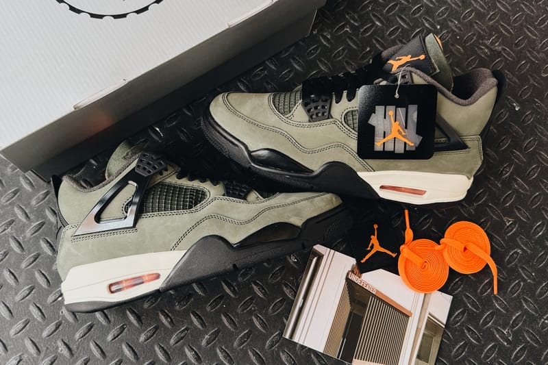 20 Years Later, the UNDEFEATED x Air Jordan 4 Is Back for This Week's Best Footwear Drops