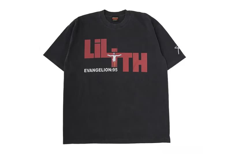EVANGELION:95 Graphic Tee Collection Neon Genesis Evangelion Hideaki Anno EVA-01 EVA-02 SEELE Lilith Asuka TV anime Info