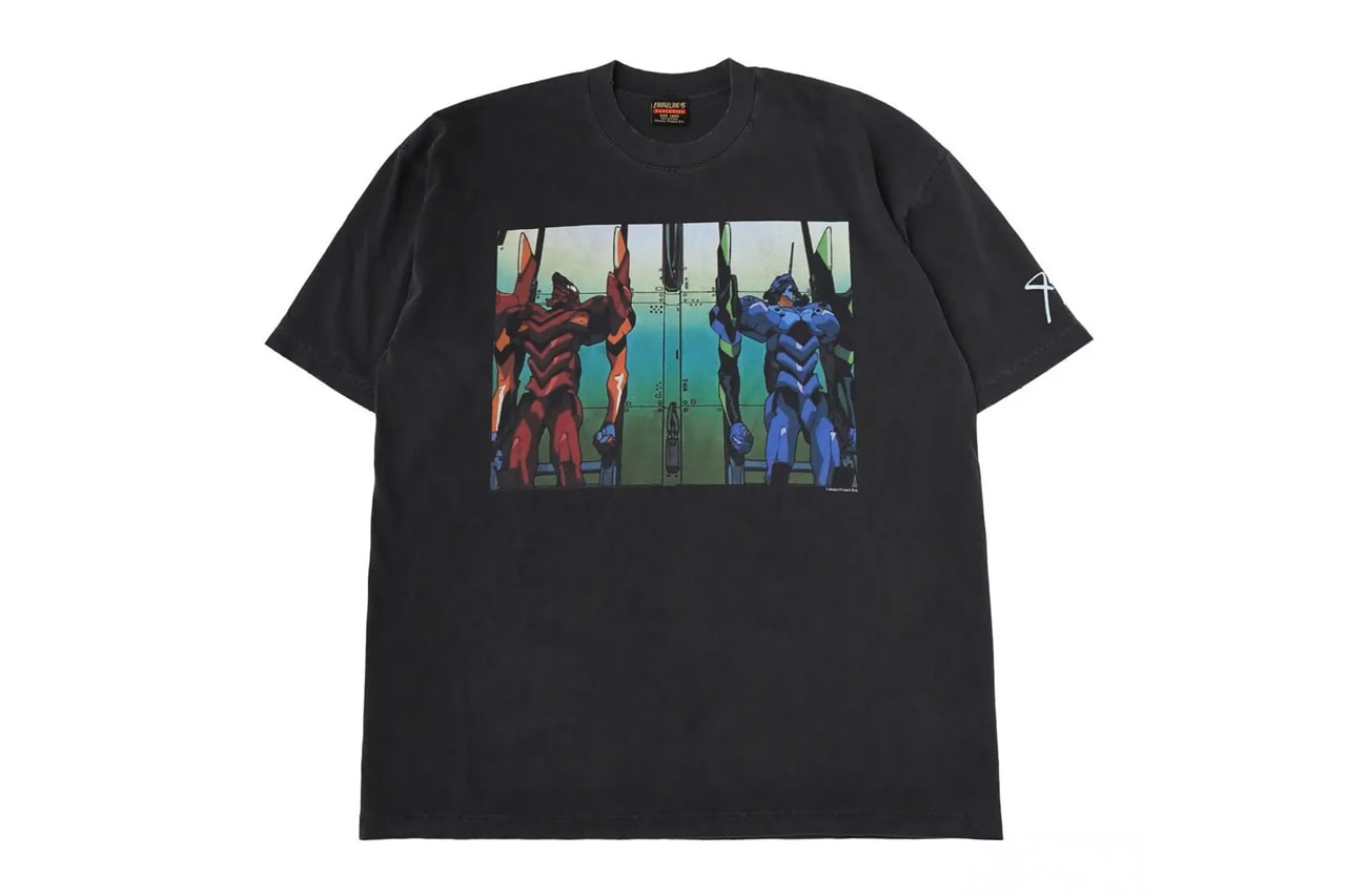 EVANGELION:95 Graphic Tee Collection Neon Genesis Evangelion Hideaki Anno EVA-01 EVA-02 SEELE Lilith Asuka TV anime Info