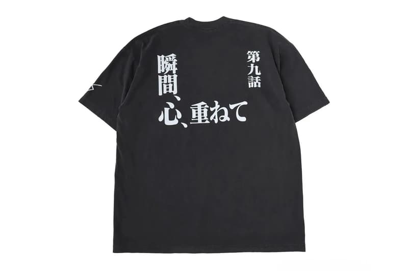 EVANGELION:95 Graphic Tee Collection Neon Genesis Evangelion Hideaki Anno EVA-01 EVA-02 SEELE Lilith Asuka TV anime Info