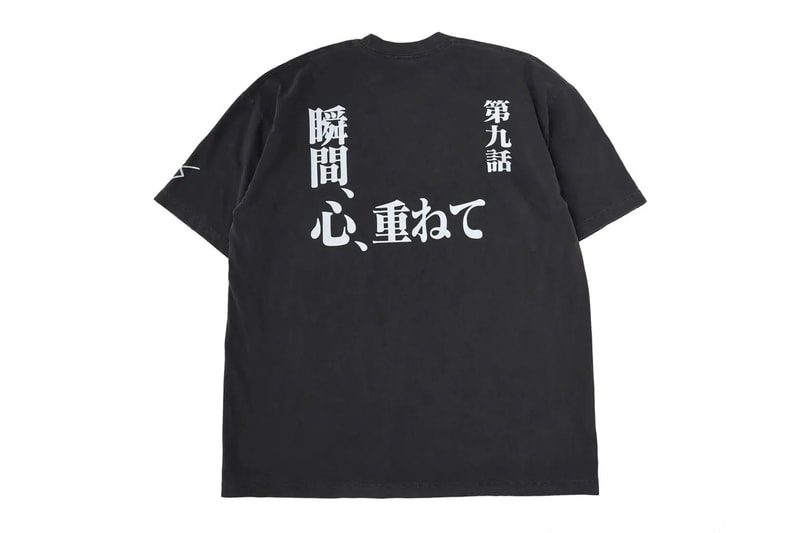 EVANGELION:95 Graphic Tee Collection Neon Genesis Evangelion Hideaki Anno EVA-01 EVA-02 SEELE Lilith Asuka TV anime Info