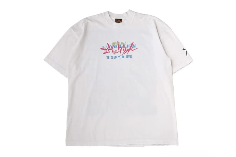 EVANGELION:95 Graphic Tee Collection Neon Genesis Evangelion Hideaki Anno EVA-01 EVA-02 SEELE Lilith Asuka TV anime Info