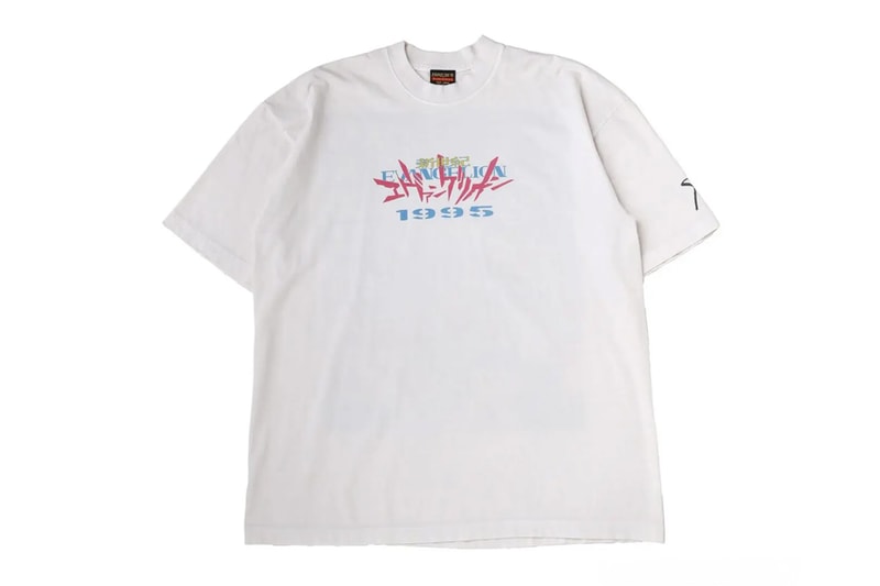 EVANGELION:95 Graphic Tee Collection Neon Genesis Evangelion Hideaki Anno EVA-01 EVA-02 SEELE Lilith Asuka TV anime Info