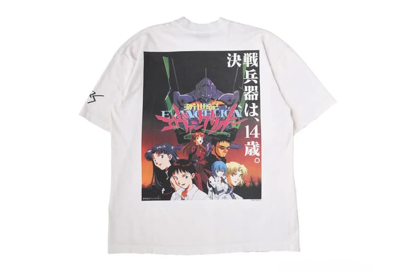 EVANGELION:95 Graphic Tee Collection Neon Genesis Evangelion Hideaki Anno EVA-01 EVA-02 SEELE Lilith Asuka TV anime Info