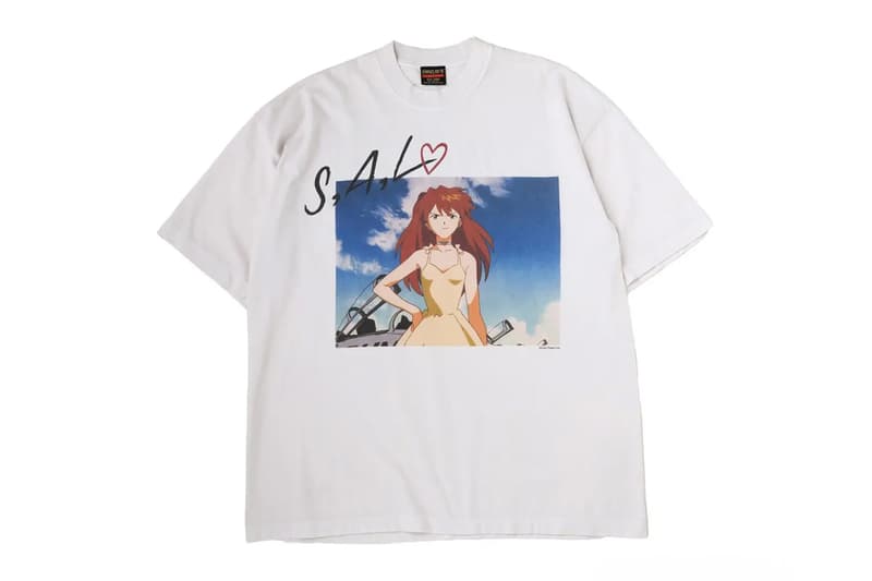 EVANGELION:95 Graphic Tee Collection Neon Genesis Evangelion Hideaki Anno EVA-01 EVA-02 SEELE Lilith Asuka TV anime Info