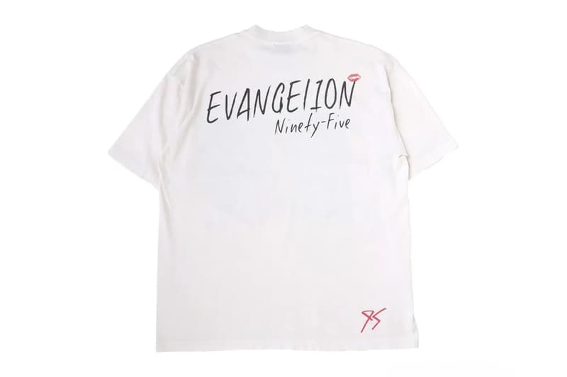 EVANGELION:95 Graphic Tee Collection Neon Genesis Evangelion Hideaki Anno EVA-01 EVA-02 SEELE Lilith Asuka TV anime Info