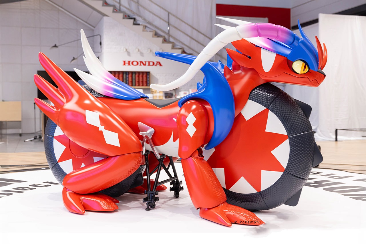Honda x Pokemon Koraidon Suzuka 8 Hours Exhibition Info