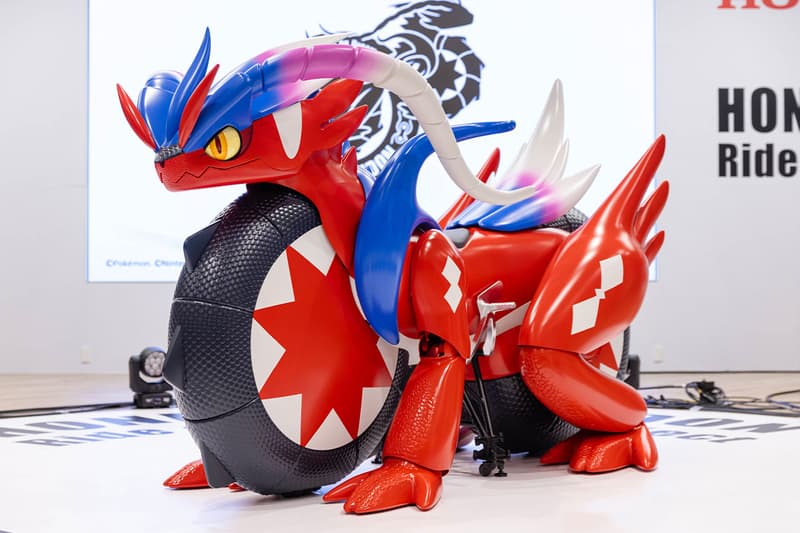 Honda x Pokemon Koraidon Suzuka 8 Hours Exhibition Info