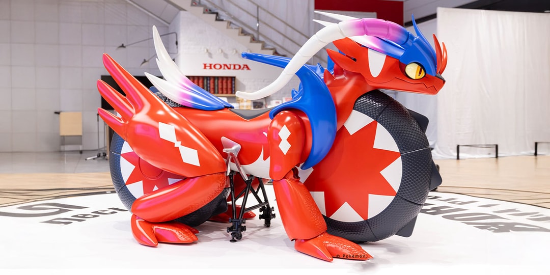 Honda воплощает в жизнь легендарного покемона Корайдона в Suzuka 8 часов