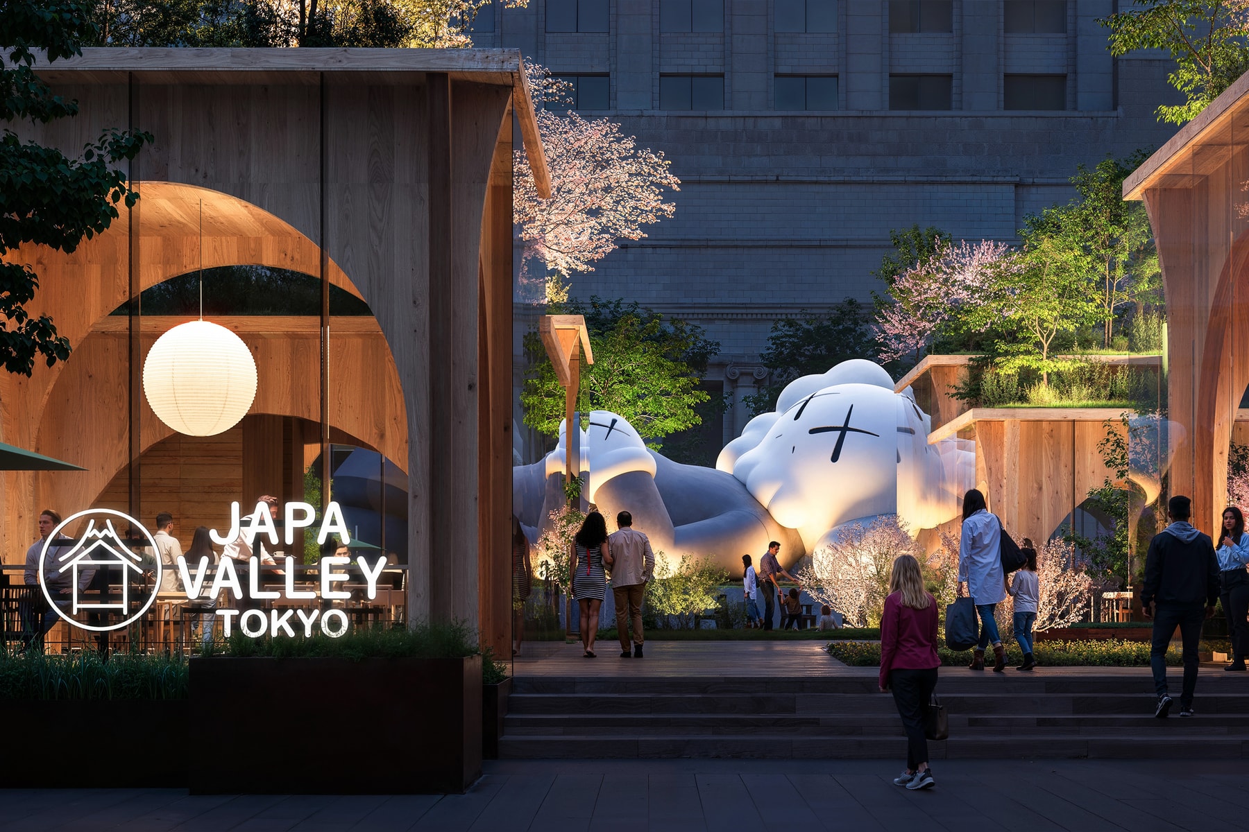 NIGO and Pharrell Williams Lead NOT A HOTEL JAPA VALLEY TOKYO kaws