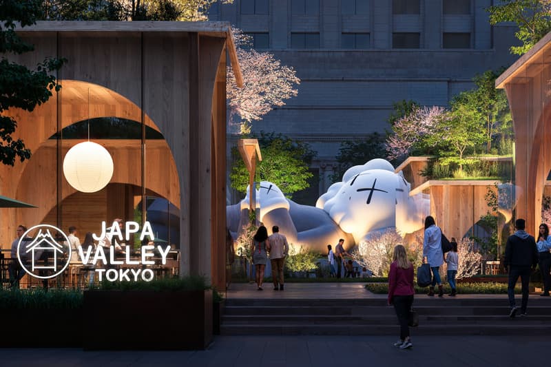 NIGO and Pharrell Williams Lead NOT A HOTEL JAPA VALLEY TOKYO kaws