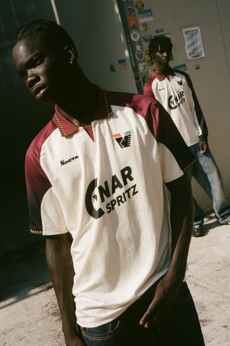 NOCTA x Venezia FC's Second "Home Ground" Jersey Is "More Than a Shirt" release info away soccer football solange smith cultural venice italy history 