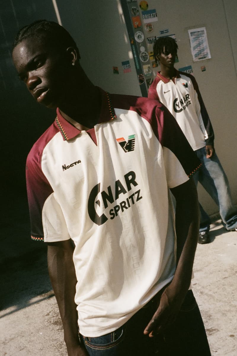 NOCTA x Venezia FC's Second "Home Ground" Jersey Is "More Than a Shirt" release info away soccer football solange smith cultural venice italy history