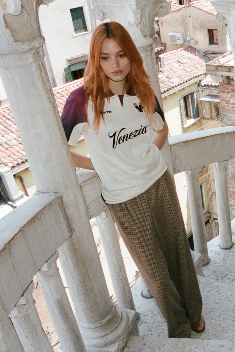 NOCTA x Venezia FC's Second "Home Ground" Jersey Is "More Than a Shirt" release info away soccer football solange smith cultural venice italy history