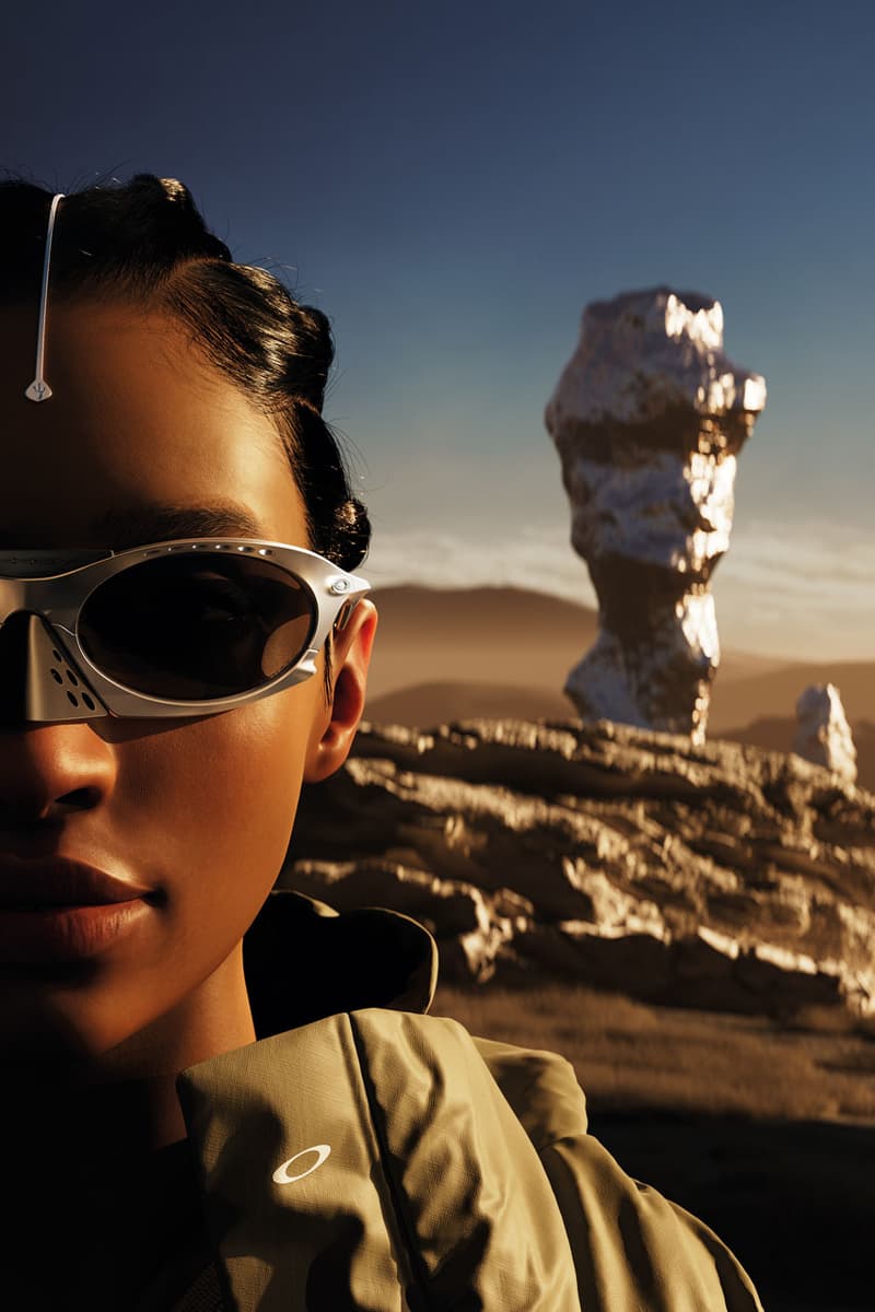 Oakley Pushes Its Futuristic Vision Forward Once Again, Revealing Revived Plantaris Frames ti release info sunglasses glasses eyewear frames travis scott