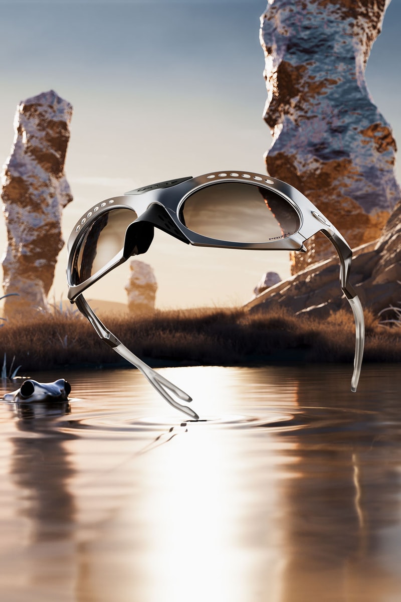 Oakley Pushes Its Futuristic Vision Forward Once Again, Revealing Revived Plantaris Frames ti release info sunglasses glasses eyewear frames travis scott 
