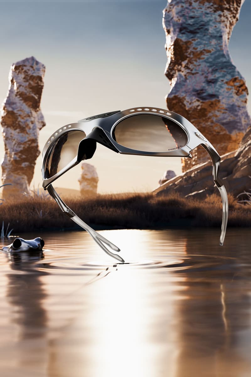 Oakley Pushes Its Futuristic Vision Forward Once Again, Revealing Revived Plantaris Frames ti release info sunglasses glasses eyewear frames travis scott