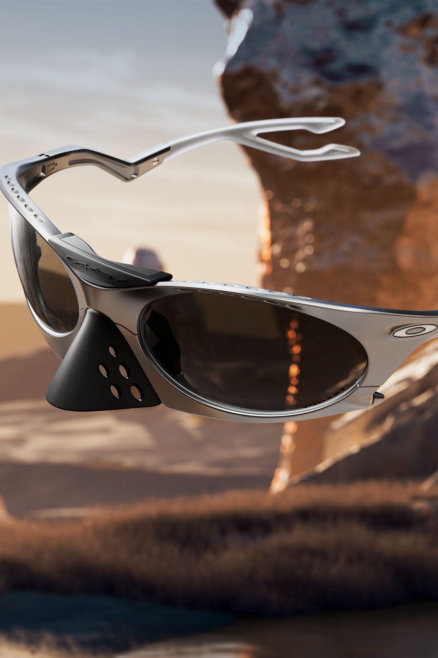 Oakley Pushes Its Futuristic Vision Forward Once Again, Revealing Revived Plantaris Frames ti release info sunglasses glasses eyewear frames travis scott 