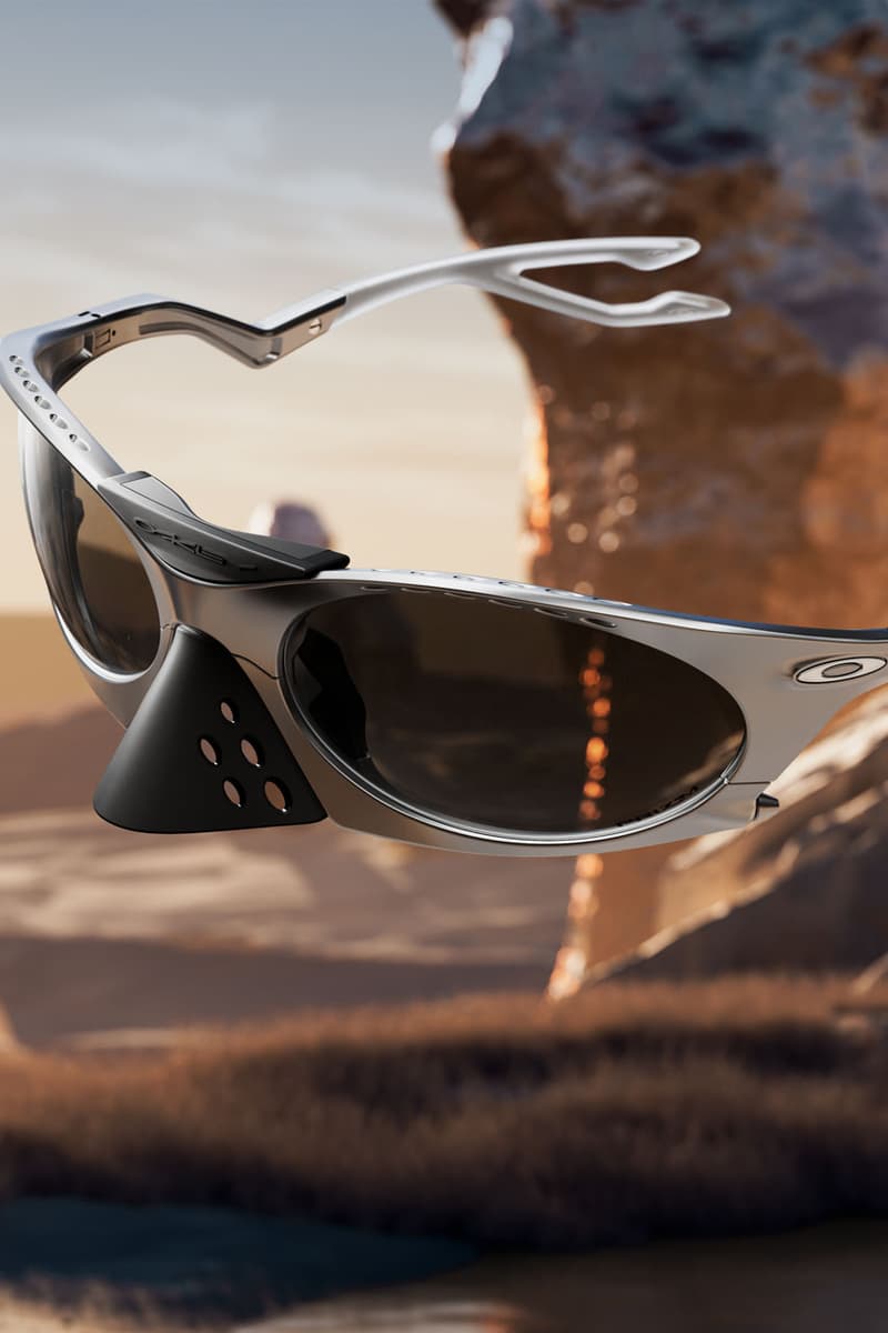 Oakley Pushes Its Futuristic Vision Forward Once Again, Revealing Revived Plantaris Frames ti release info sunglasses glasses eyewear frames travis scott