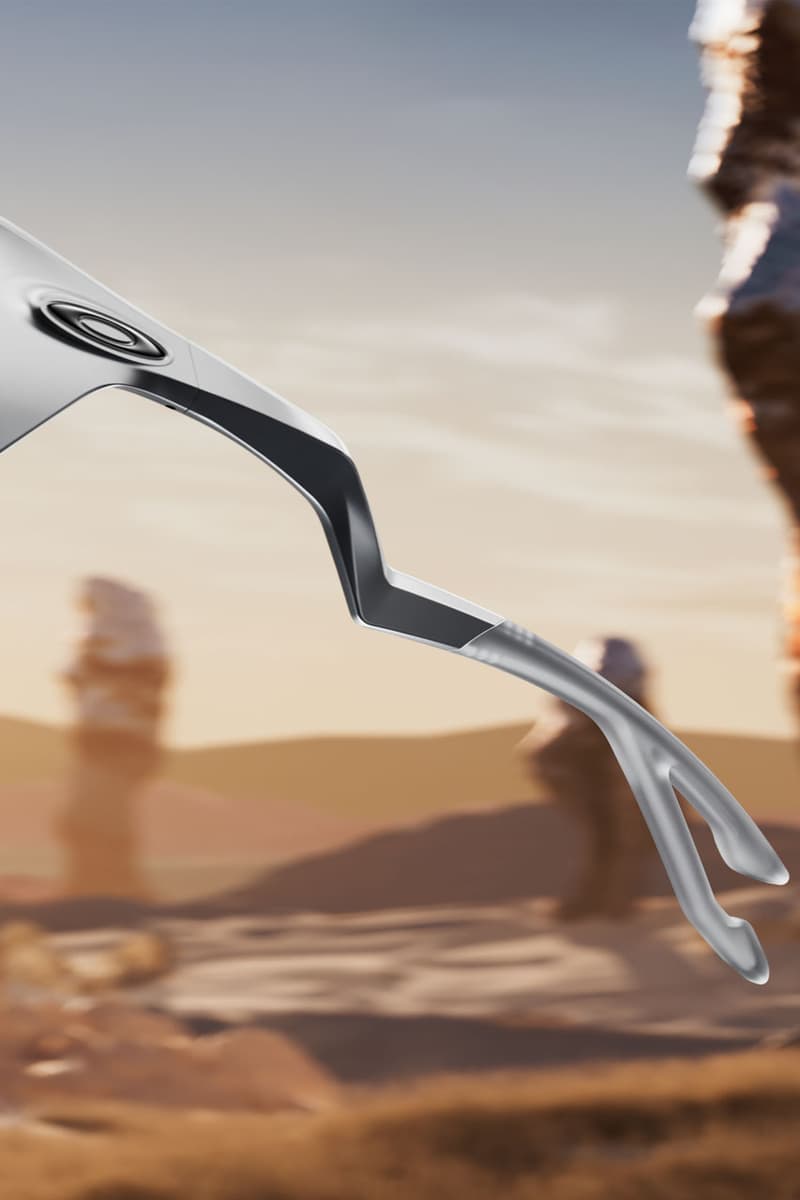 Oakley Pushes Its Futuristic Vision Forward Once Again, Revealing Revived Plantaris Frames ti release info sunglasses glasses eyewear frames travis scott