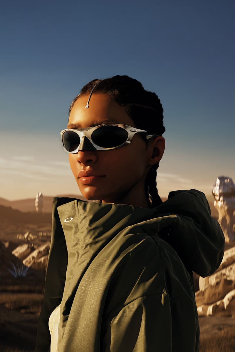 Oakley Pushes Its Futuristic Vision Forward Once Again, Revealing Revived Plantaris Frames ti release info sunglasses glasses eyewear frames travis scott