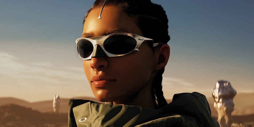 Oakley снова выдвигает свое футуристическое видение, раскрывая оживленные рамки Plantaris