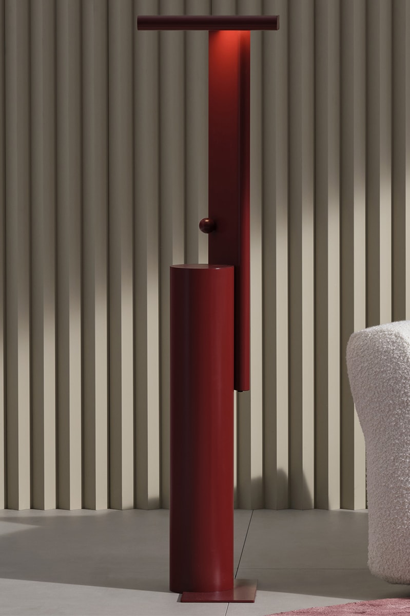 Ferréol Babin Stacks Geometric Shapes for "Polyshape" Lamp Cassina