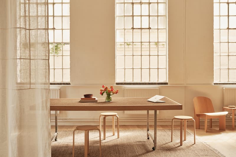 Tour The East London Office of an Architecture Communications Studio SALT Thiss Studio