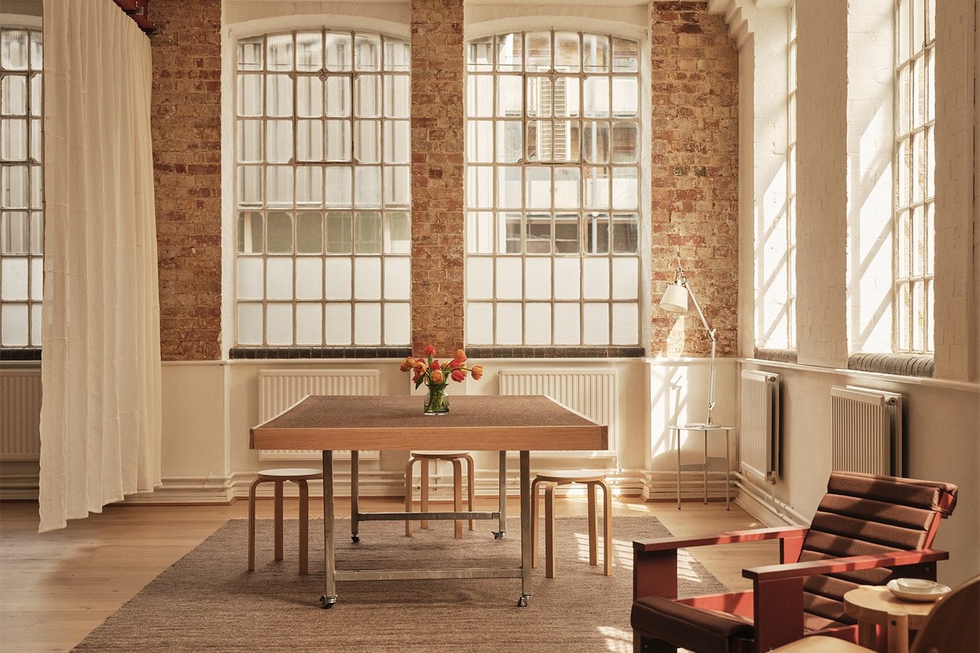 Tour The East London Office of an Architecture Communications Studio SALT Thiss Studio