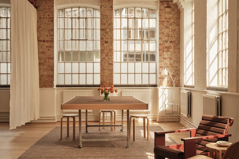 Tour The East London Office of an Architecture Communications Studio SALT Thiss Studio