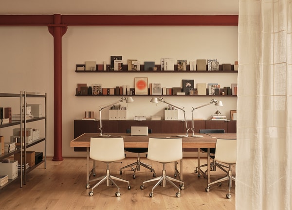 Tour The East London Office of an Architecture Communications Studio SALT Thiss Studio