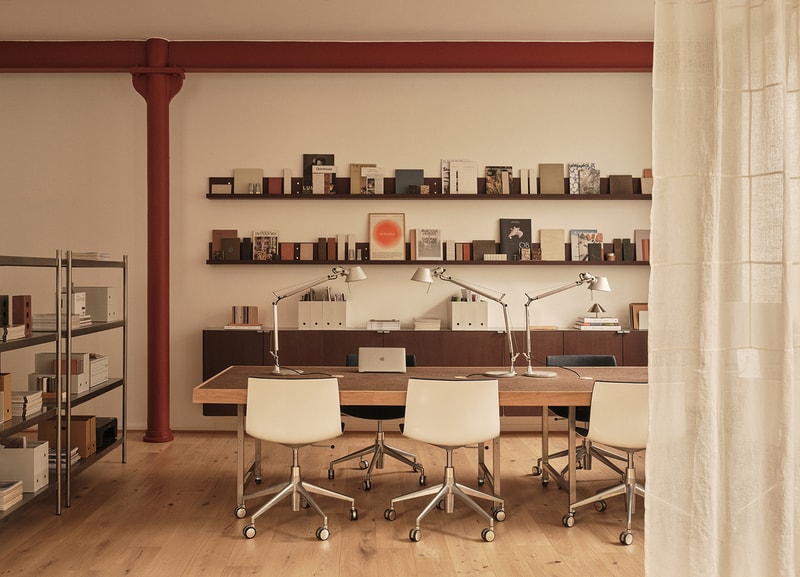 Tour The East London Office of an Architecture Communications Studio SALT Thiss Studio