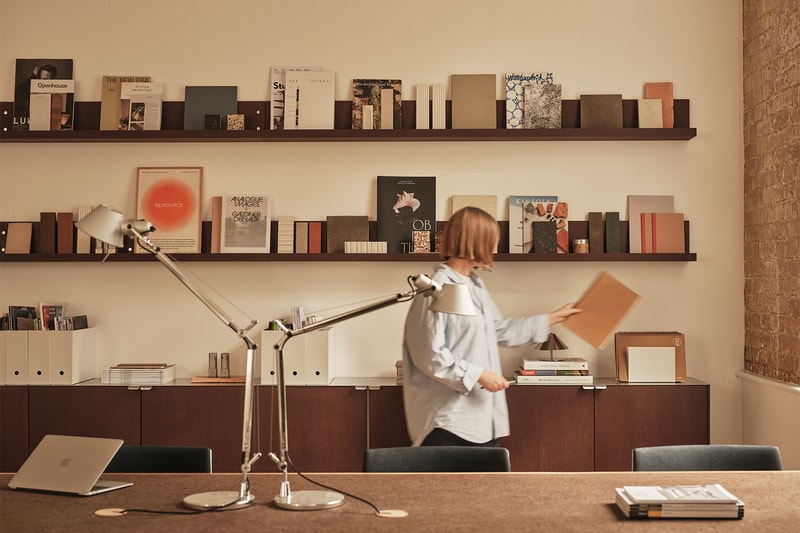 Tour The East London Office of an Architecture Communications Studio SALT Thiss Studio