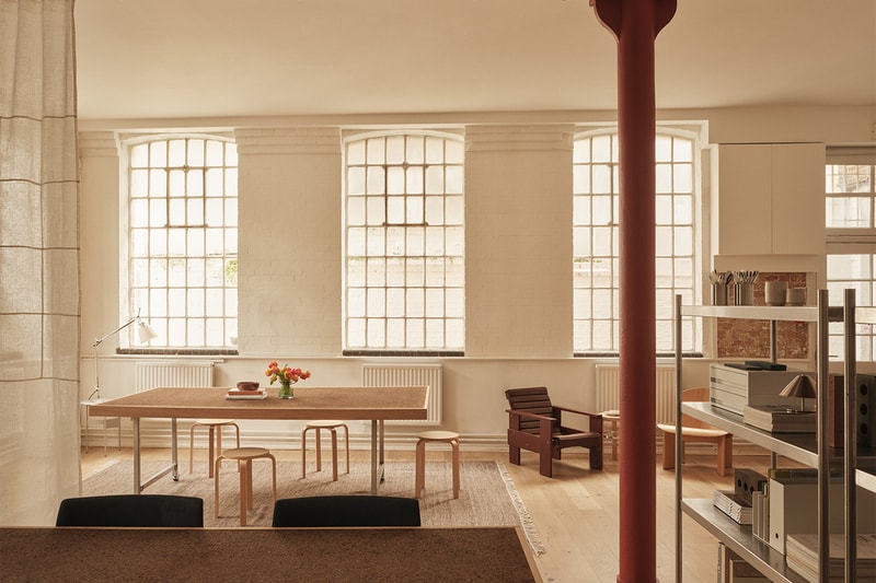 Tour The East London Office of an Architecture Communications Studio SALT Thiss Studio