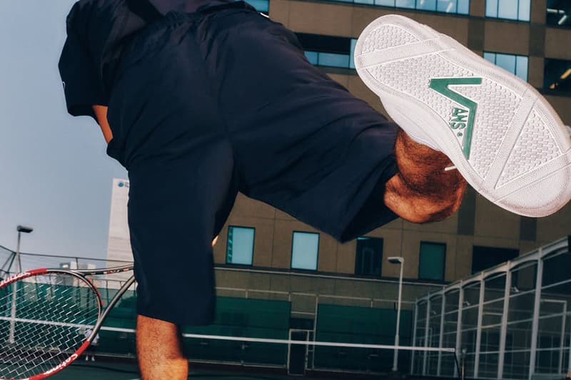 Vans Hits the Courts with Setinn To Serve Up Two Tennis Sneakers  release info authentic speed clothes apparel capsule collab price wimbledon authentic shoe skate skateboarding speed 