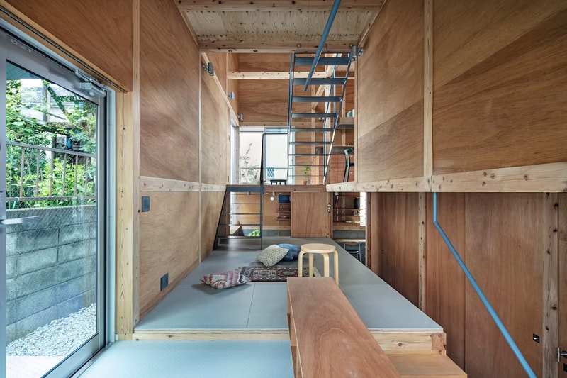 Tamada & Wakimoto Architects Chigasaki House Kanagawa Info multigenerational home 