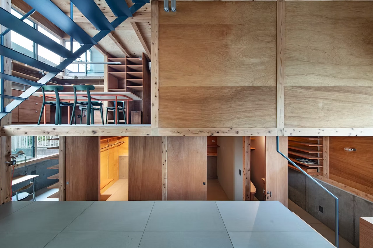 Tamada & Wakimoto Architects Chigasaki House Kanagawa Info multigenerational home 