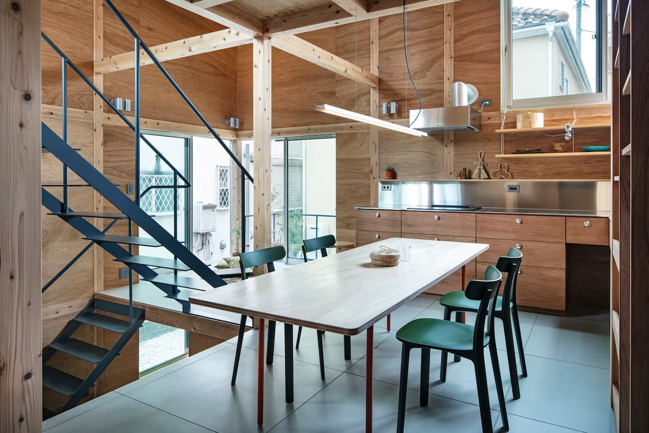 Tamada & Wakimoto Architects Chigasaki House Kanagawa Info multigenerational home 