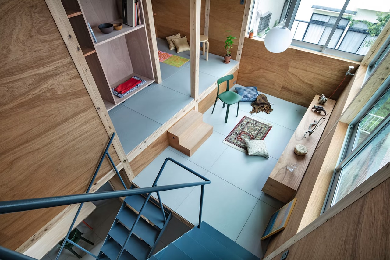 Tamada & Wakimoto Architects Chigasaki House Kanagawa Info multigenerational home 