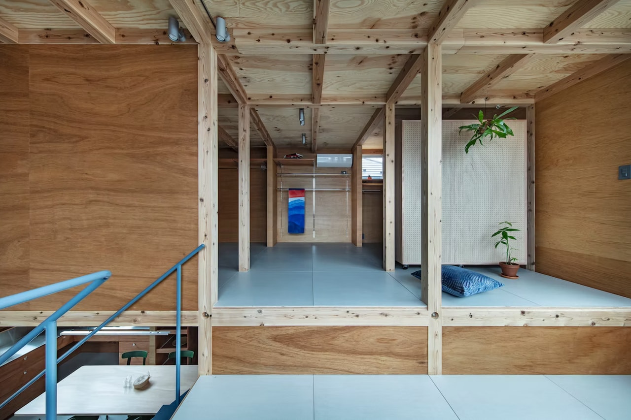 Tamada & Wakimoto Architects Chigasaki House Kanagawa Info multigenerational home 