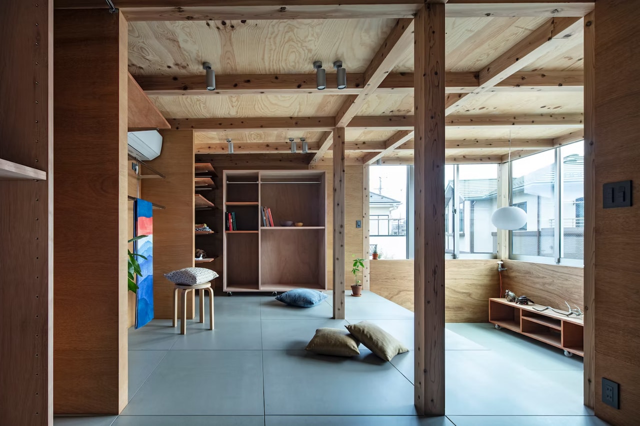 Tamada & Wakimoto Architects Chigasaki House Kanagawa Info multigenerational home 