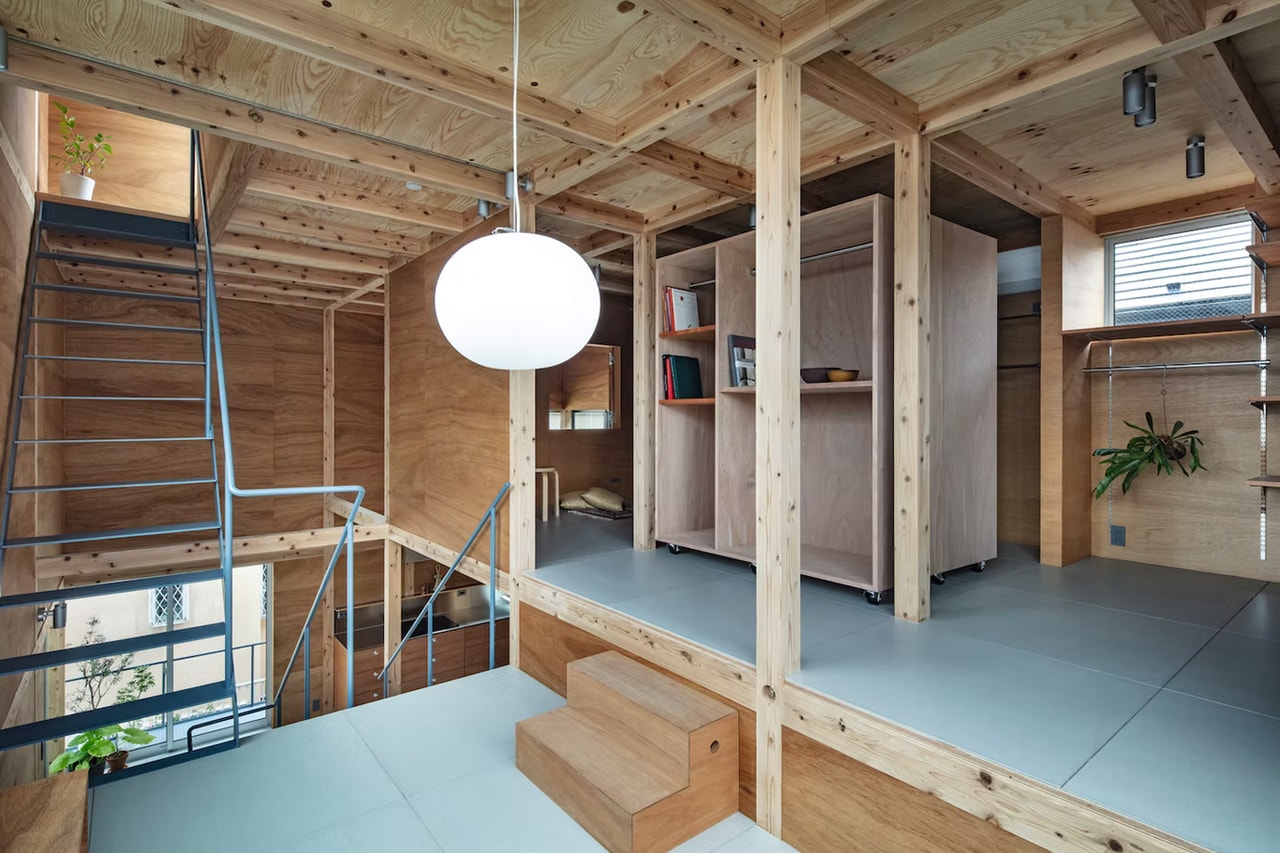 Tamada & Wakimoto Architects Chigasaki House Kanagawa Info multigenerational home 