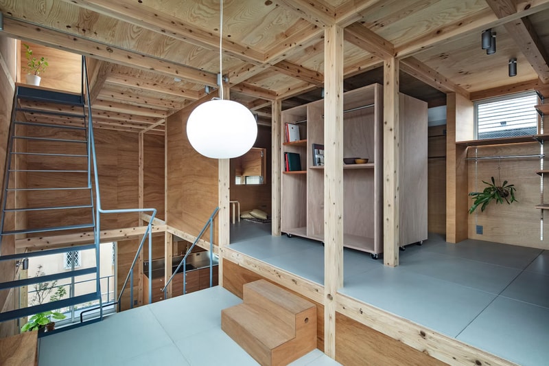 Tamada & Wakimoto Architects Chigasaki House Kanagawa Info multigenerational home 
