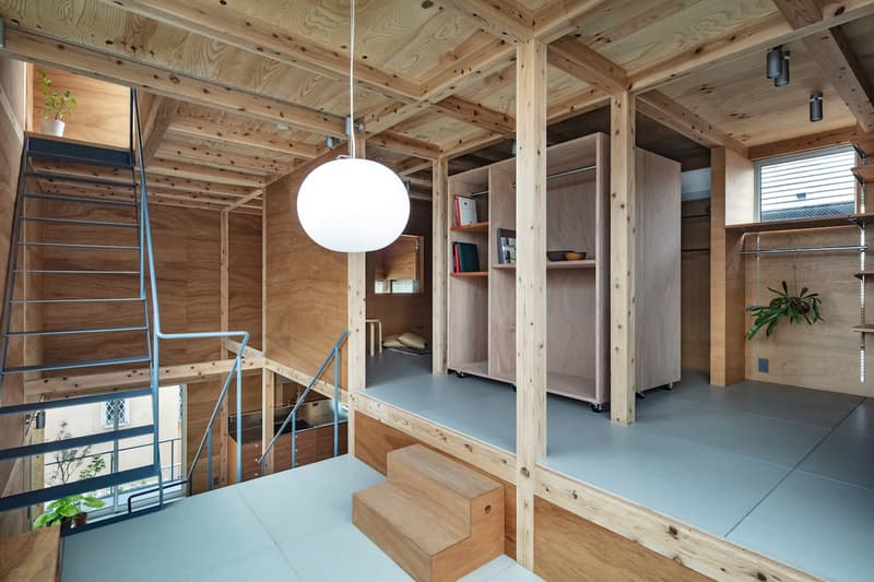 Tamada & Wakimoto Architects Chigasaki House Kanagawa Info multigenerational home