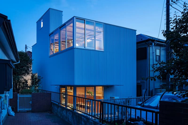 Tamada & Wakimoto Architects Chigasaki House Kanagawa Info multigenerational home