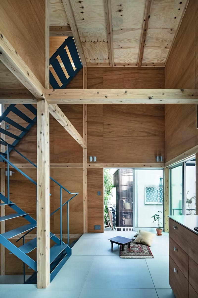 Tamada & Wakimoto Architects Chigasaki House Kanagawa Info multigenerational home 